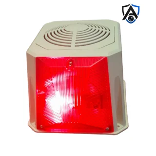 کاور بلندگو و فلاشر دزدگیر اماکن مدل LS-9008 (سه کاره)